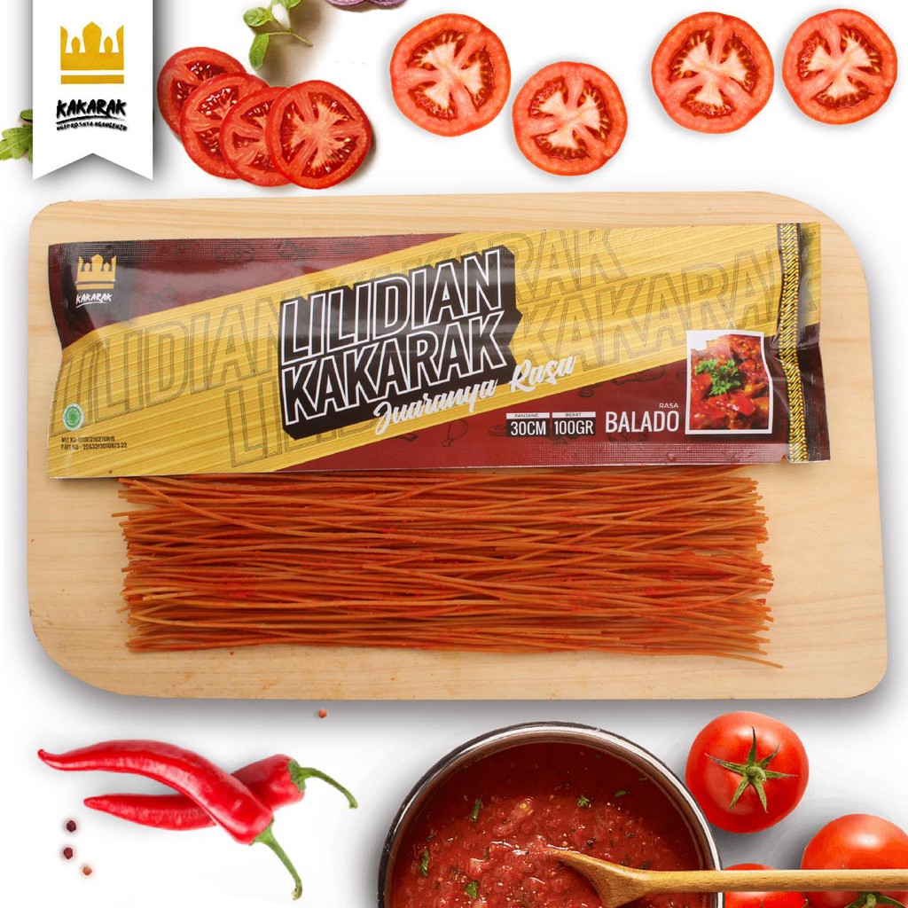 Mie lidi kakarak