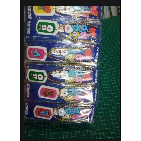 24 pcs kalung BTS anak perempuan/kalung anak/aksesoris anak/kalung anak karakter