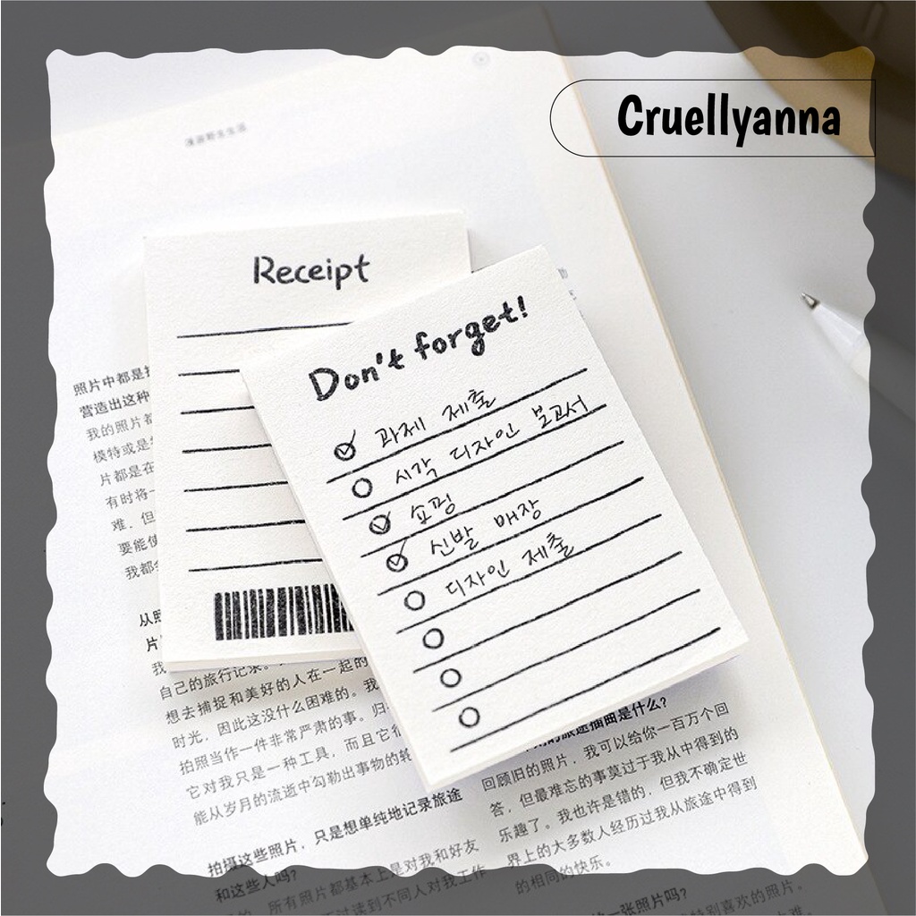 

Memo tebal 80 gsm Note Paper Series Sticky NOtes - 028