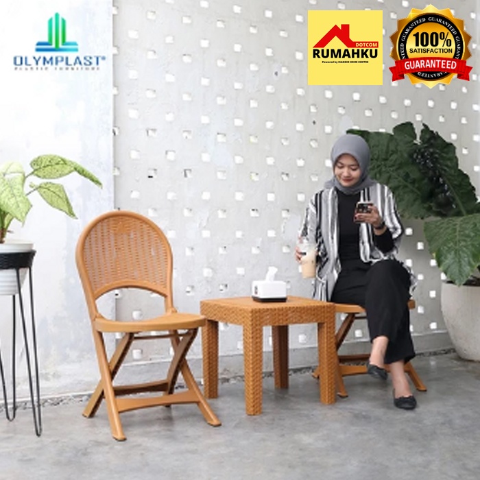 KURSI LIPAT PLASTIK - KURSI SUSUN PLASTIK - KURSI PLASTIK - KURSI TERAS - OFC - OLYMPLAST