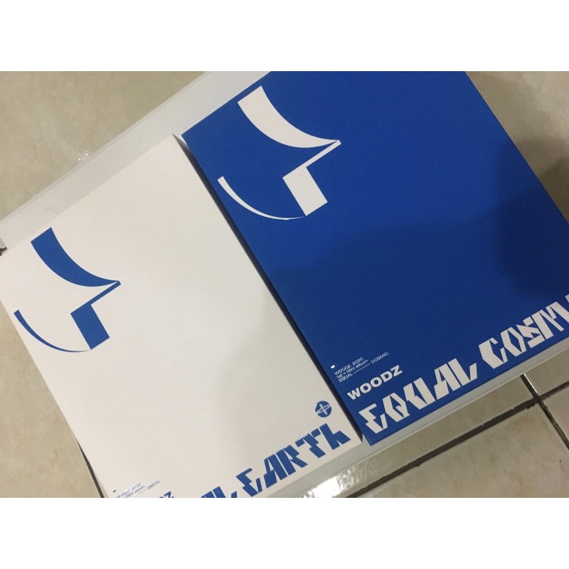 CHO SEUNGYOUN WOODZ EQUAL EARTH COSMIC ALBUM ONLY