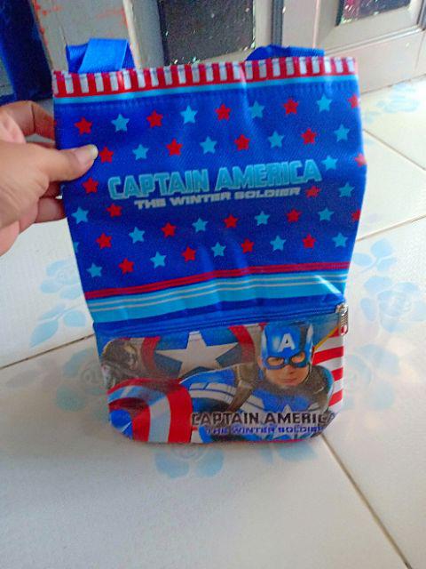 Tas Tenteng Susun Lunch Bag Lunchbag 1601 Bekal Paud Playground