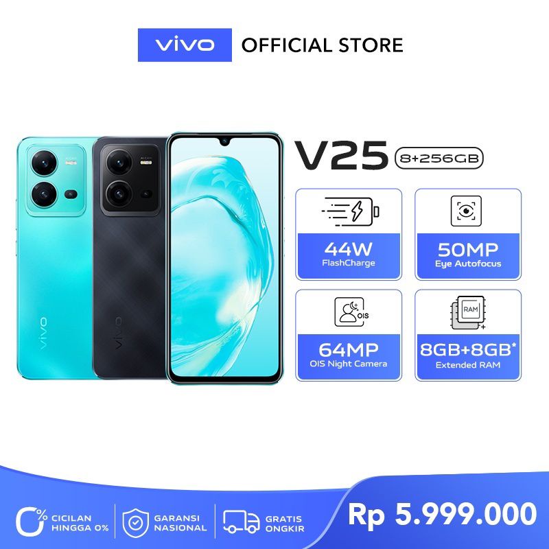 Vivo V25 5G (RAM 8GB /256GB)