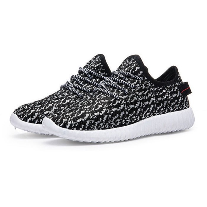 Leedoo Sepatu Sneakers Pria Import Running Shoes Young Lifestyle MR207