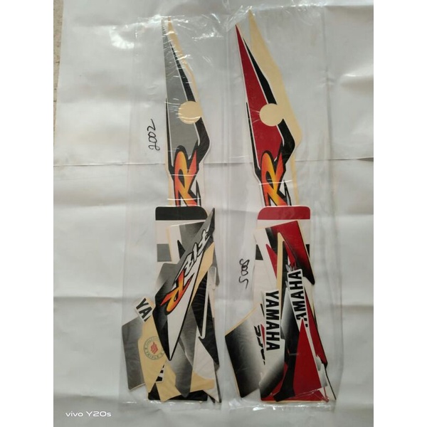 Striping Motor Yamaha FIZ R Sporty 2002