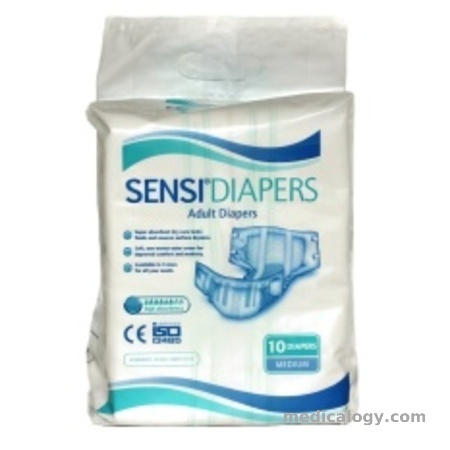 Pampers Dewasa Sensi Size L  per pack isi 10