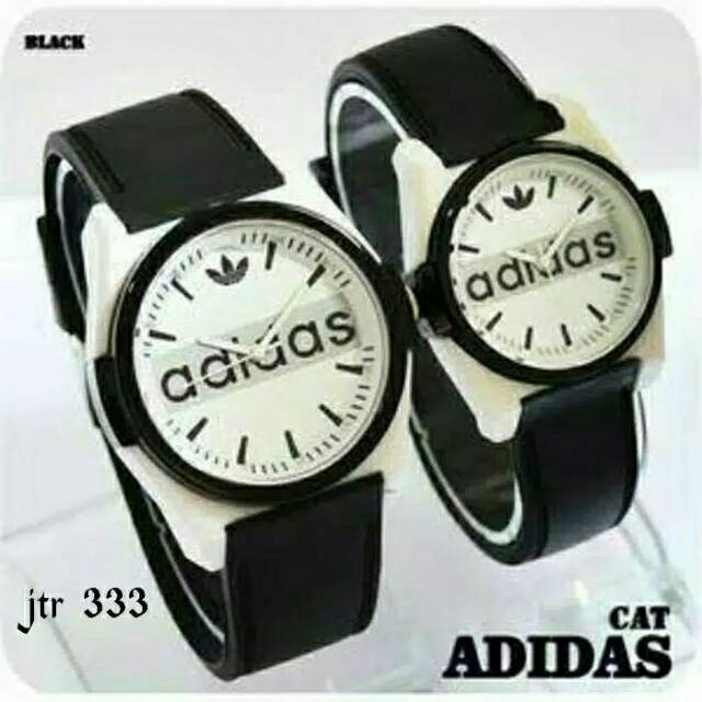 Jam Tangan Adidas Couple Rubber