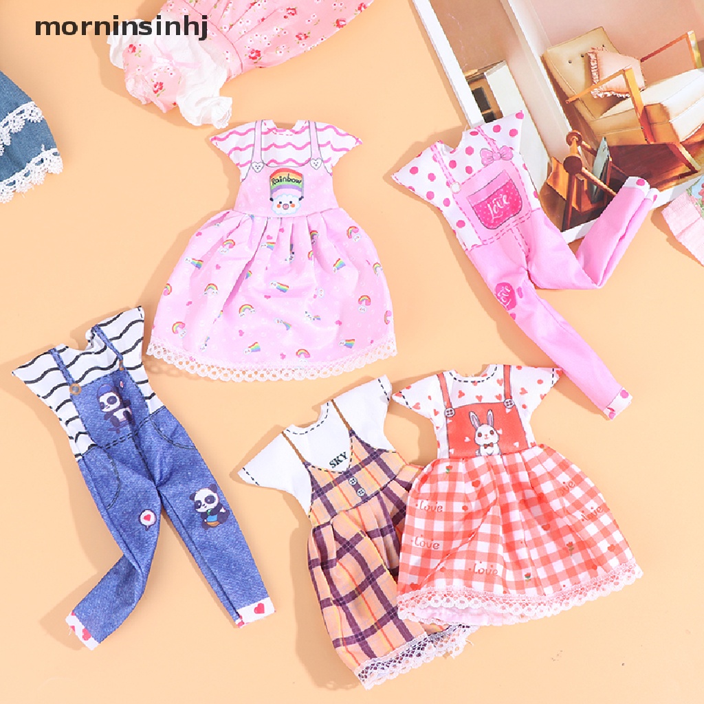 Mornin Dress Princess Untuk Boneka 1 / 6 12 &quot;30Cm