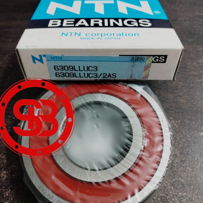 Bearing 6309 2RS NTN / 6309 2RS C3 NTN JAPAN ORIGINAL