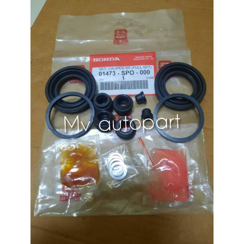Seal caliper rear piston cakram Honda CRV GEN 2 Ori