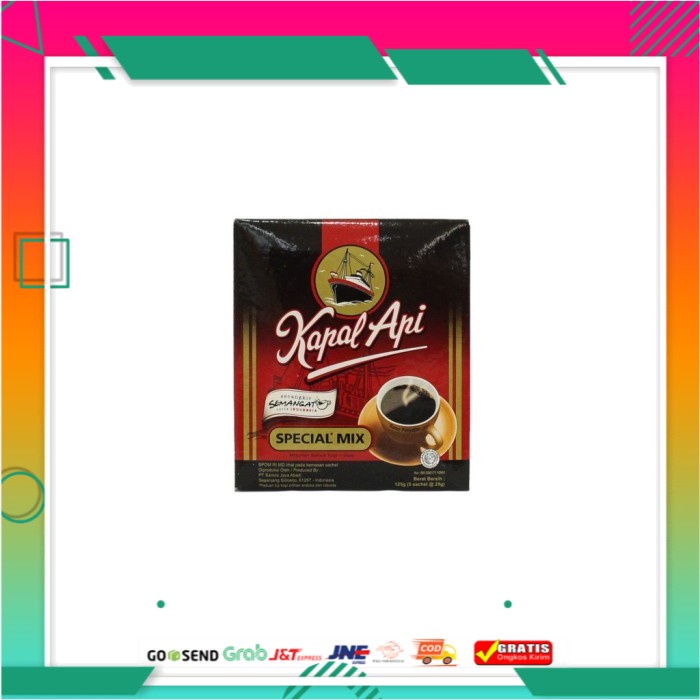 

Kapal Api Special Mix Box 5 X 25 g
