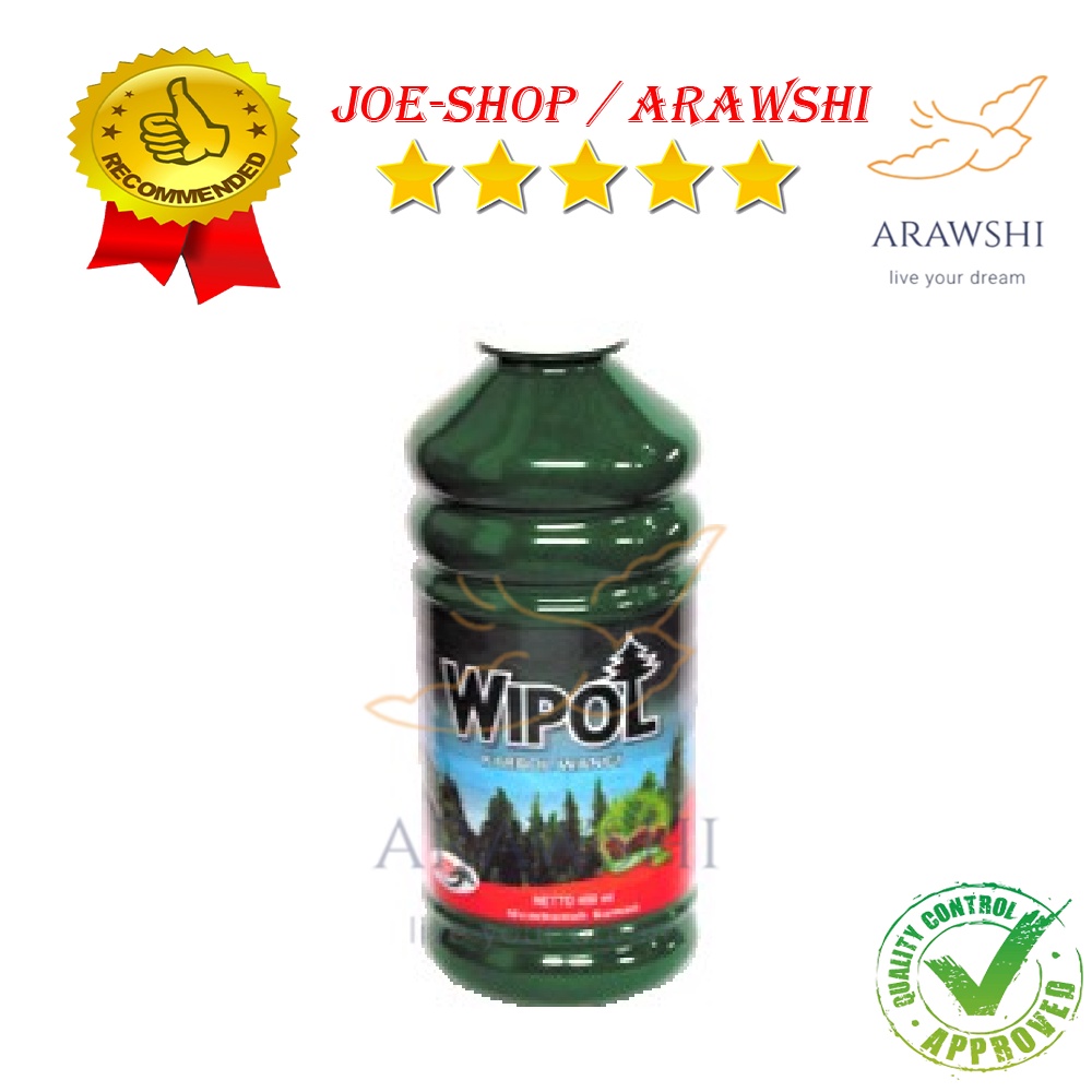 WIPOL KARBOL WANGI DOMESTOS CLASSIC PINE BTL 450mL