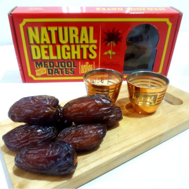 

Kurma Medjool Kalifornia 500gr Natural Delight