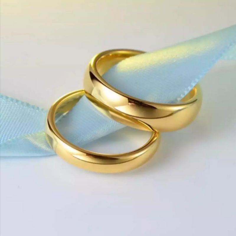 cincin titanium asli anti luntur,(cp), cincin pasangan tunangan , cincin korea, cincin couple,perhia