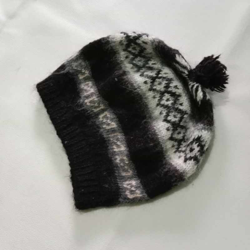 beanie hat kupluk navajo second bekas preloved