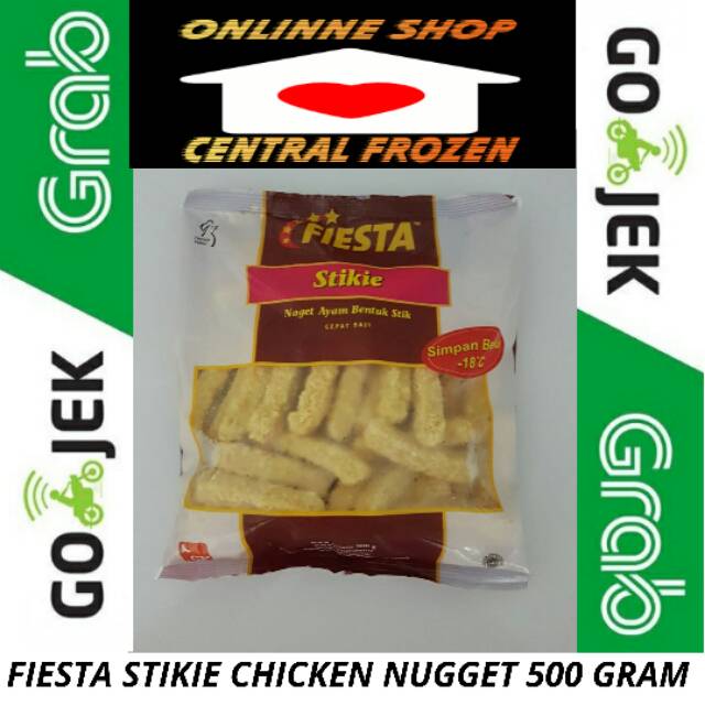 

FIESTA STIKIE CHICKEN NUGGET 500 GRAM