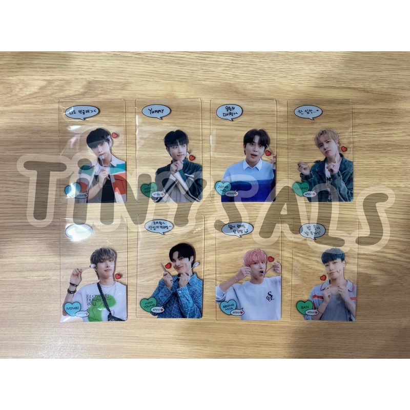 ATEEZ 3rd FANKIT REJOIN