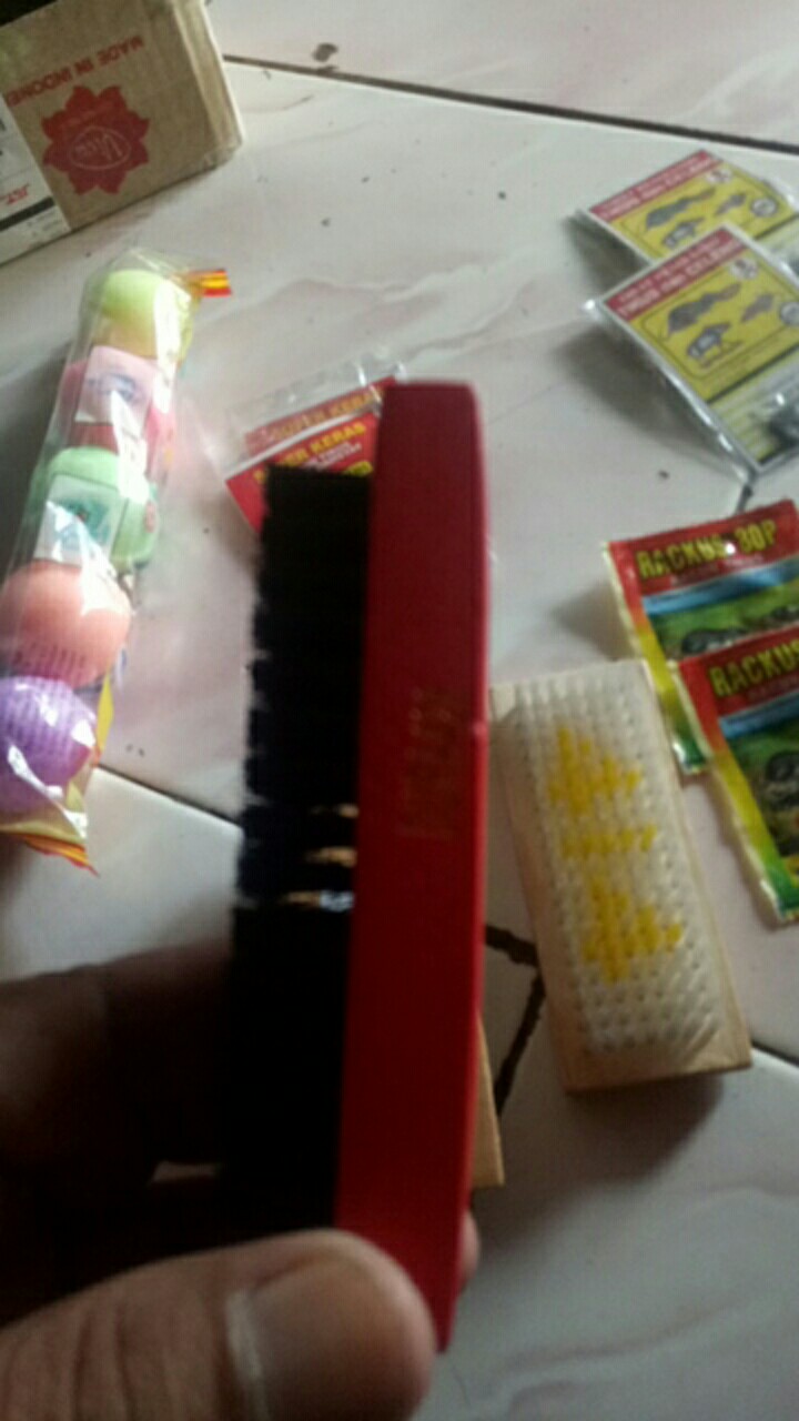 Sikat Semir Sepatu - Sikat Hitam - Sikat Cuci