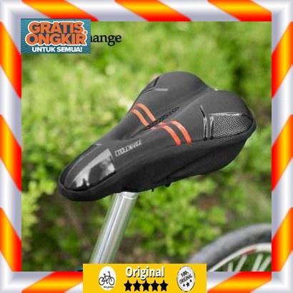 Cover Jok Sepeda Empuk Sponge Gunung Lipat Polygon MTB 1042 CoolChange