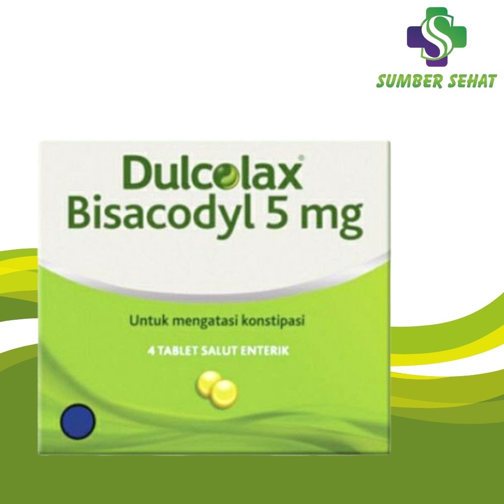 DULCOLAX STRIP 4 TABLET