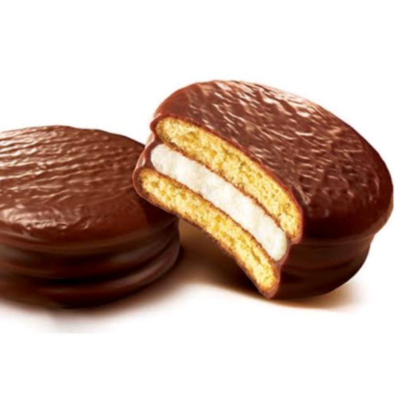 TERMURAH BIJIAN LOTTE CHOCO PIE MARSHMELLOW / SOFTCAKE / SOUVERNIR ULTAH