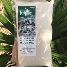 

TEPUNG GLUTEN FREE ALU LUMPANG ALL PURPOSE GF MIX, 500G