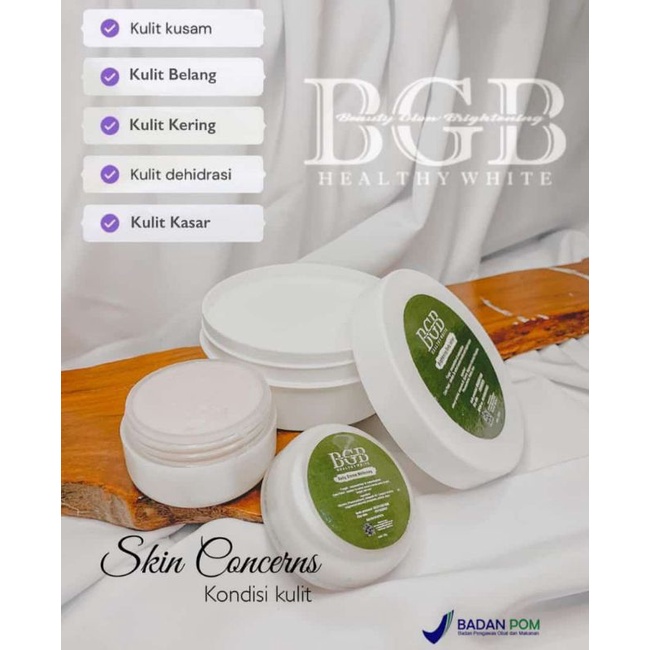PAKET BGB LOTION & BODY CREAM BIBIT PEMUTIH BEAUTY GLOW BRIGHTENING
