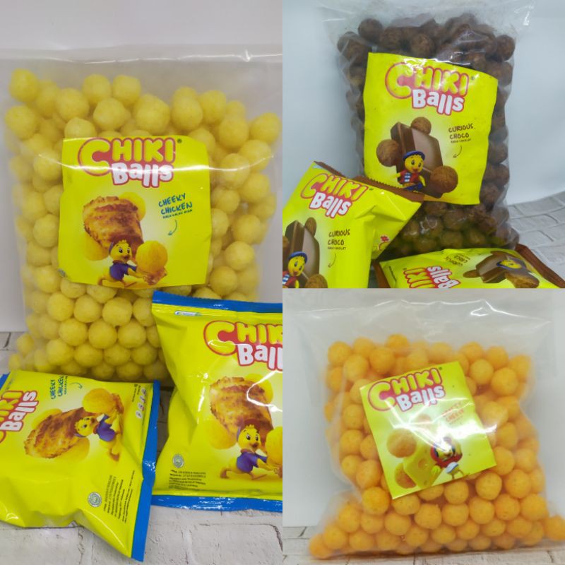 

[ TERLARIS & TERPERCAYA ] SNACK KILOAN INDOFOOD CHIKI BALLS