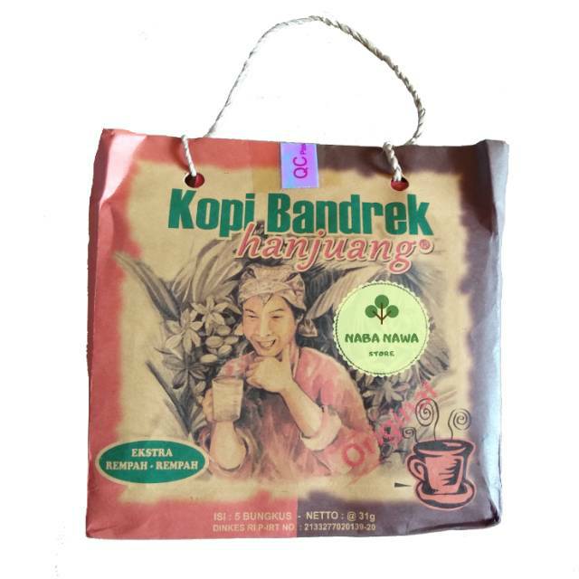 

KOPI BANDREK HANJUANG KANTONG KERTAS ECER