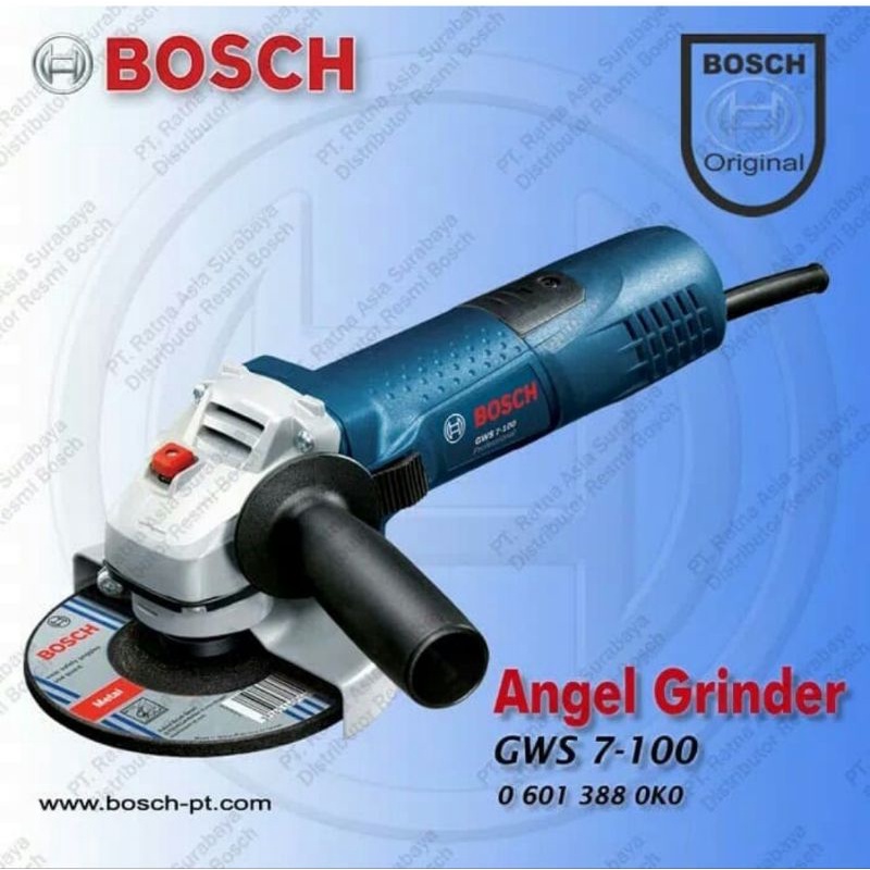Gerinda Tangan Bosch GWS 7-100
