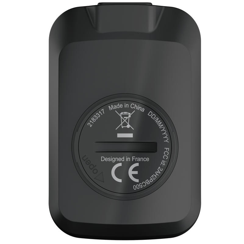 VANRYSEL 500 Pengukur Sepeda Untuk Jarak Waktu Suhu Stopwatch Wireless Cyclometer Nirkabel