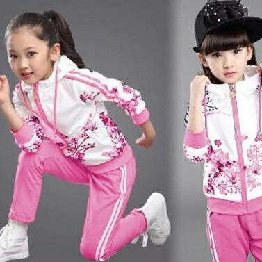 baju setelan training olahraga sepeda gowes anak cewek 6 7 8 tahun set jaket keren modern kekinian