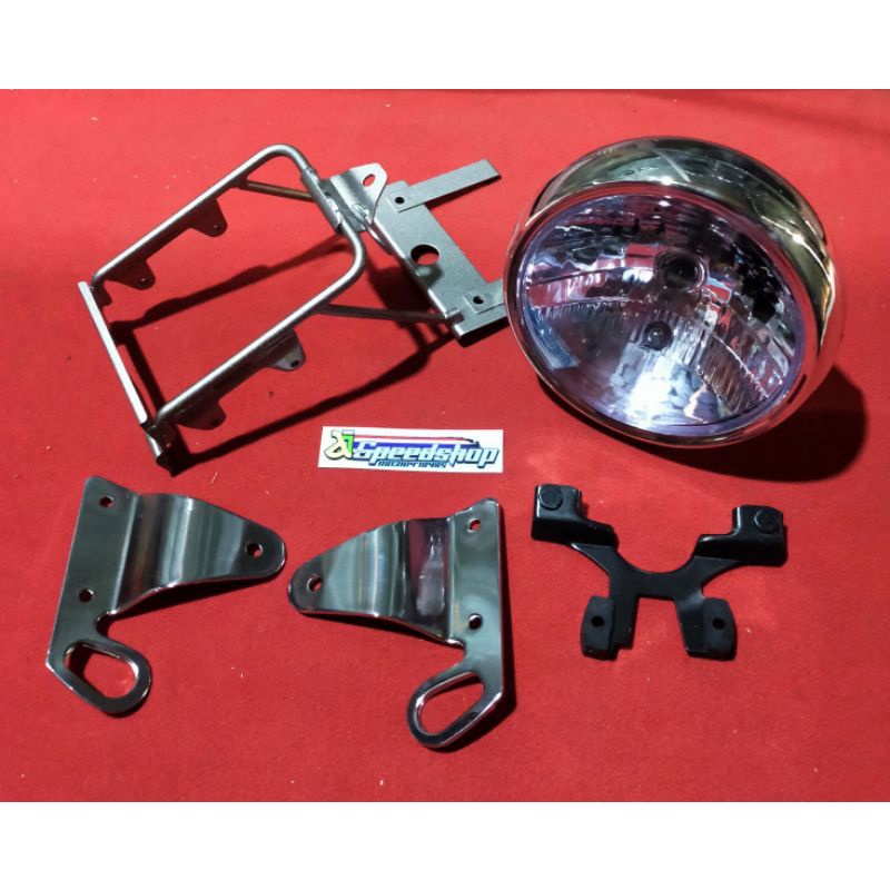 lampu ninja ss lampu depan ninja r ss lampu mika depan ninja r ss paketan lampu depan ninja ss victo