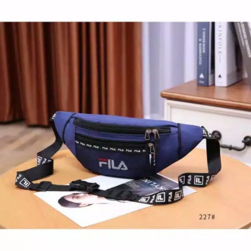 Gudang Tas Waistbag fl jaring Multifungsi Selempang / Dada / Pinggang