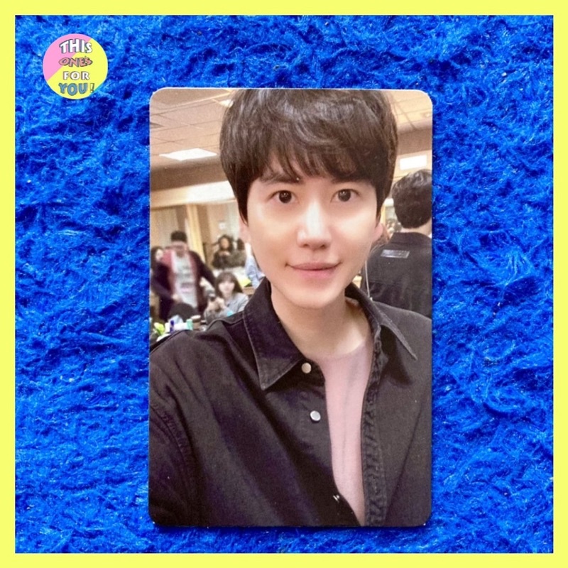 [READY] KYUHYUN OFFICIAL PHOTOCARD PC SUPER JUNIOR FANCLUB ELF LYSN ACE KIT 2019