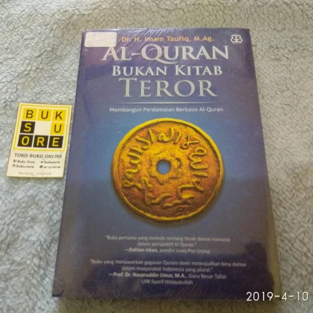 Al-Quran Bukan Kitab Teror