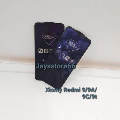 TemperedGlass 99+ Anti-Blue Galas Shield Anti Radiasi  Xiomy Redmi 9/Redmi 9a/Redmi 9c/Redmi 9t