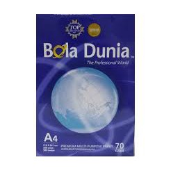 

HVS BOLA DUNIA A4 70 GRAM