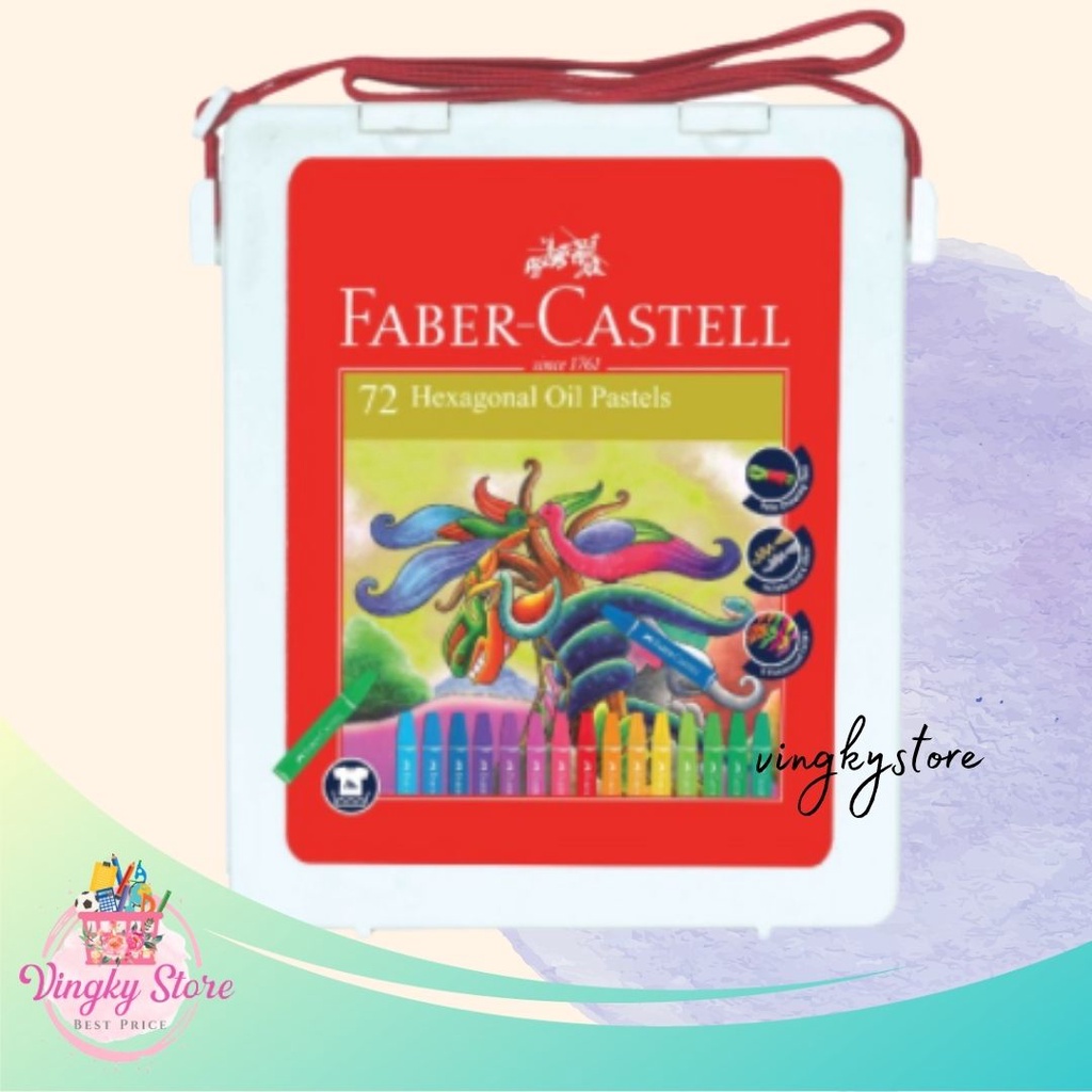 

Crayon Faber Castell 72 Warna