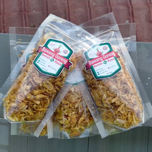

Bawang Goreng asli 100% tanpa campuran..