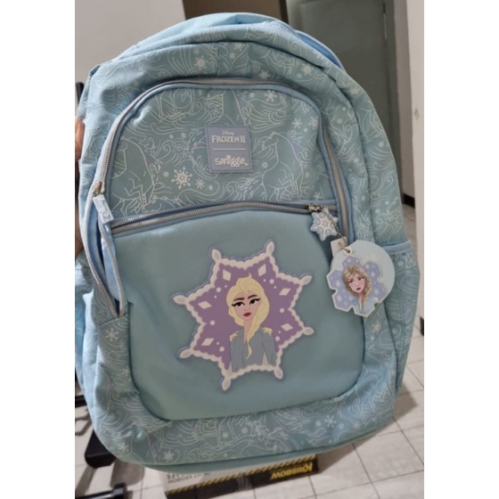 Smiggle Frozen backpack / Smiggle Elsa / original