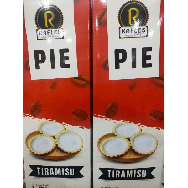 

Pie Talas Rafles Tiramisu Oleh Oleh Khas Bogor