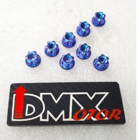 Mur M5 nut M5 mur 8 titanium grade 5