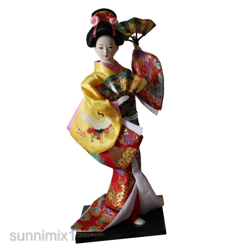 geisha doll