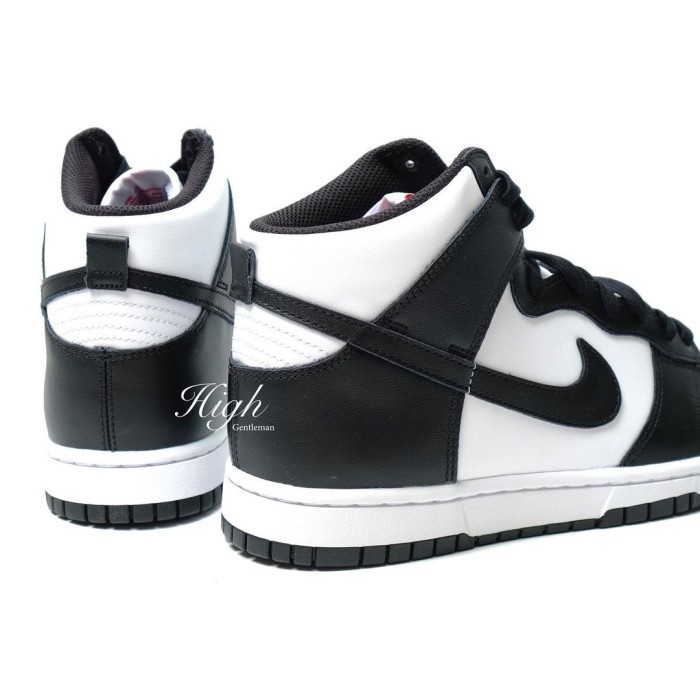 Nike Dunk High White Black (W) DD1869-103 100% Original