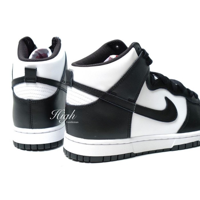 Nike Dunk High White Black (W) DD1869-103 100% Original