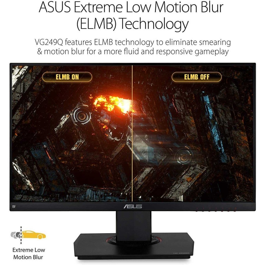 ASUS TUF Gaming VG249Q Gaming Monitor 23,8&quot; FHD, 1ms, 144Hz, IPS