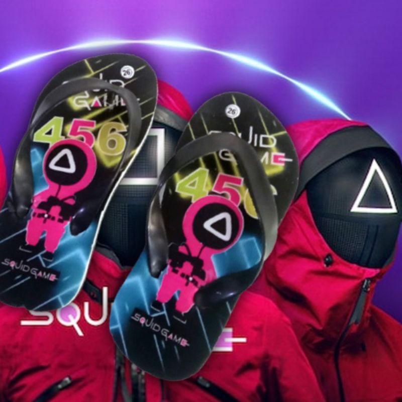 Sandal Anak Laki laki Animasi SquedGame 456