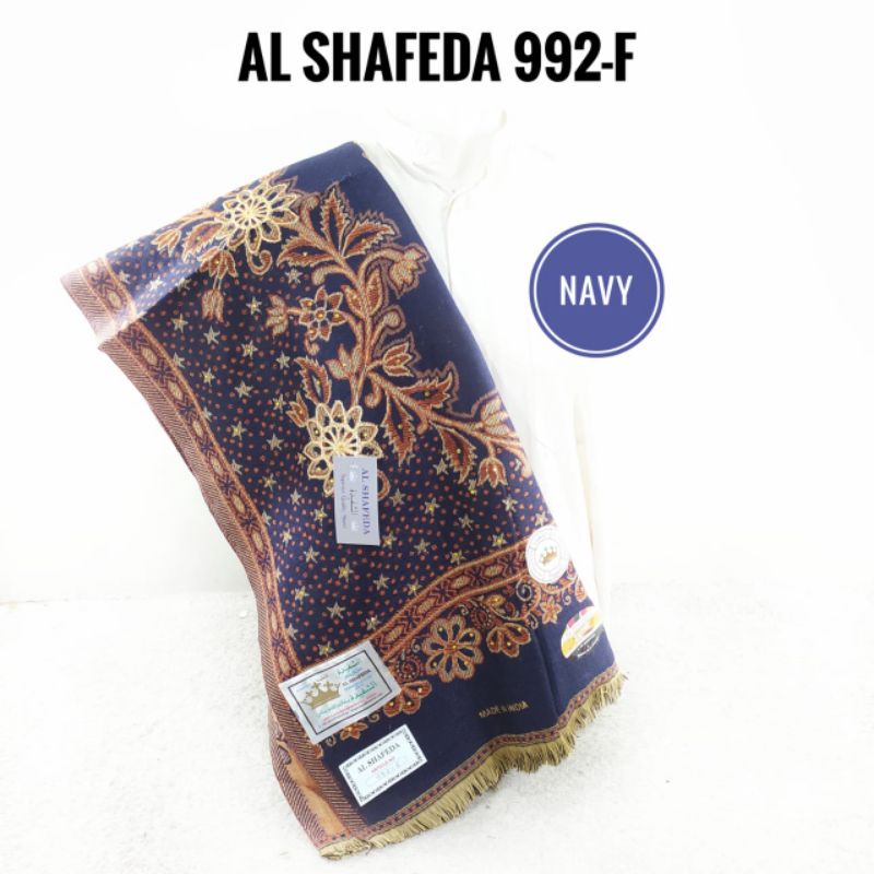 Surban Panjang Al Shafeda 992F Ecer Grosir SN