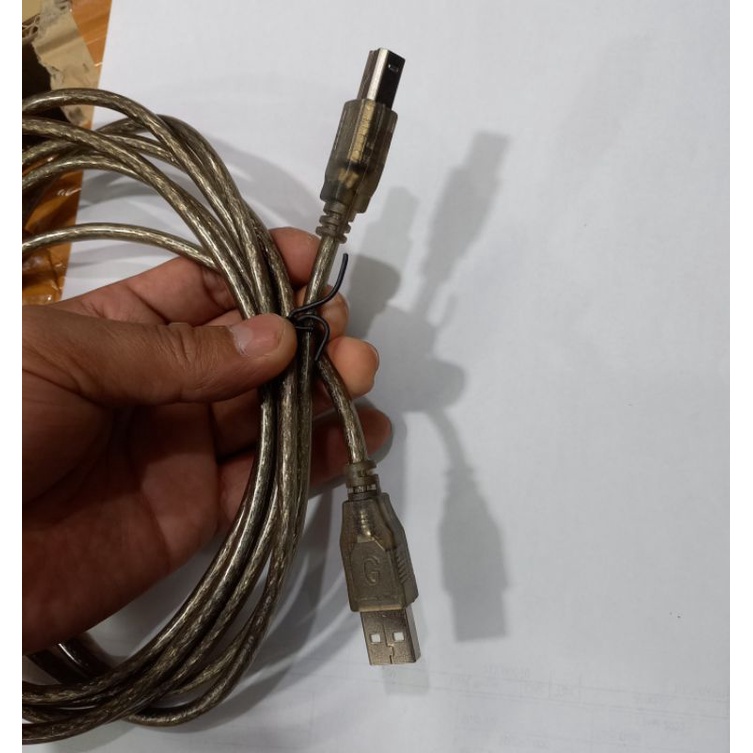 kabel usb printer 3m nippon rech kabel printer scaner